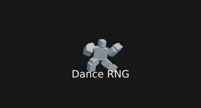 Dance RNG Roblox game artwork