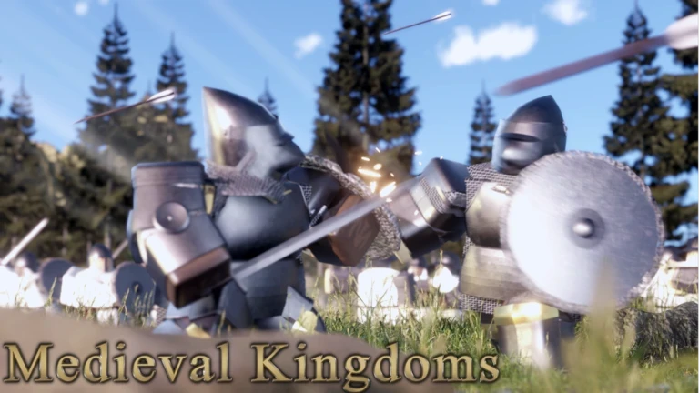 Medieval Kingdom Roblox game artwork